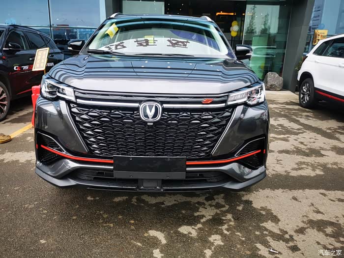 【图】实拍cs55plus蓝鲸版_长安cs55plus论坛_汽车之家论坛