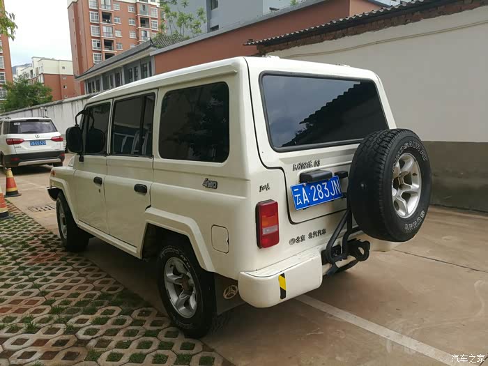 10款北汽战旗2024硬顶吉普有要燥车的吗