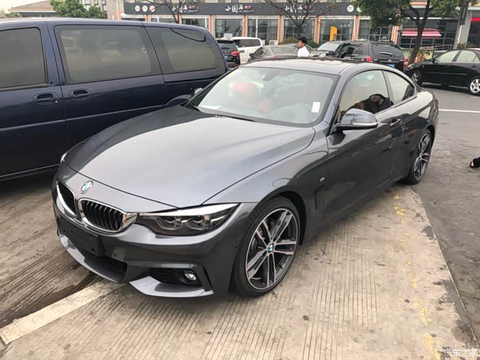 【图】苦等半年终于提车了矿石灰_宝马4系论坛_汽车之家论坛
