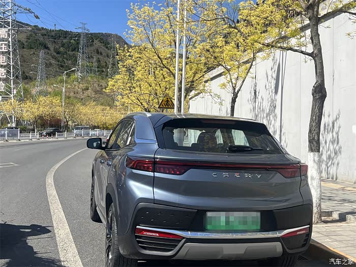 【图】【五一晒旅行日志】休息日出去玩,纯电奇瑞大蚂蚁续航真不错_大