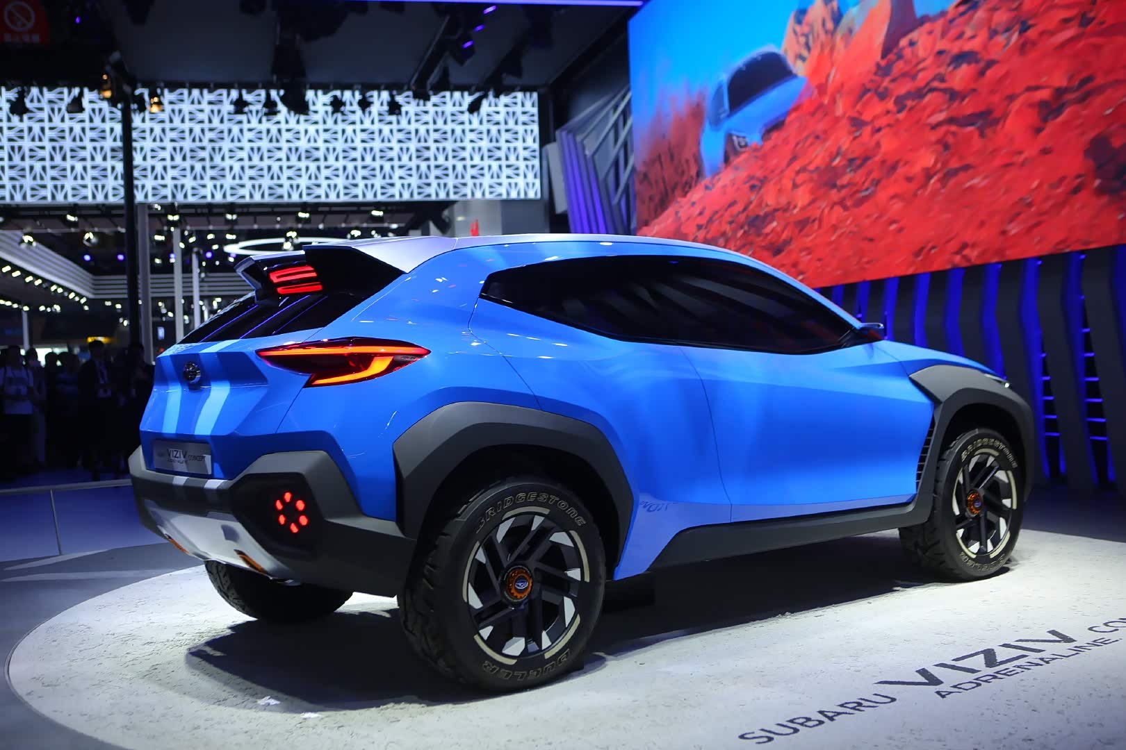 【图】真正斯巴鲁最个性的一台车,没有之一_viziv-7论坛_汽车之家论坛