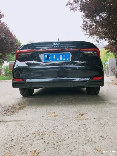 用车心得小分享—— 黑棕内饰亚洲龙