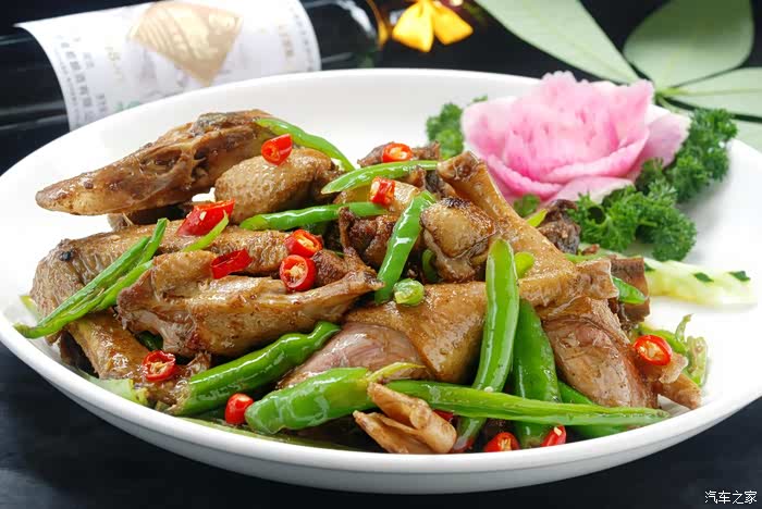 【你好2021】2021美好的新生活之酱爆鸭块