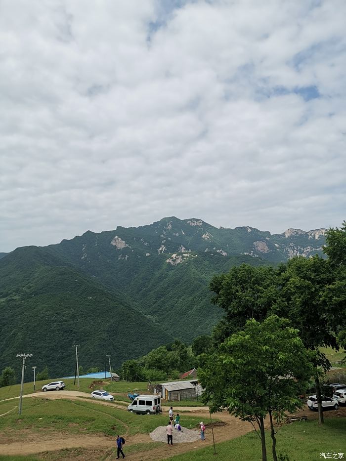 福特銳界幸福一家遊高山草甸流峪飛峽