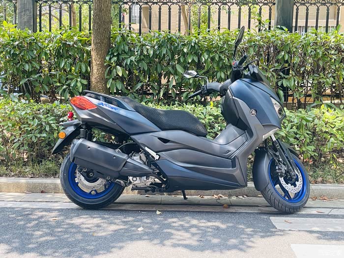 【图】雅马哈xmax300到货,区间小跑油耗意想不到_摩托车论坛_汽车之家