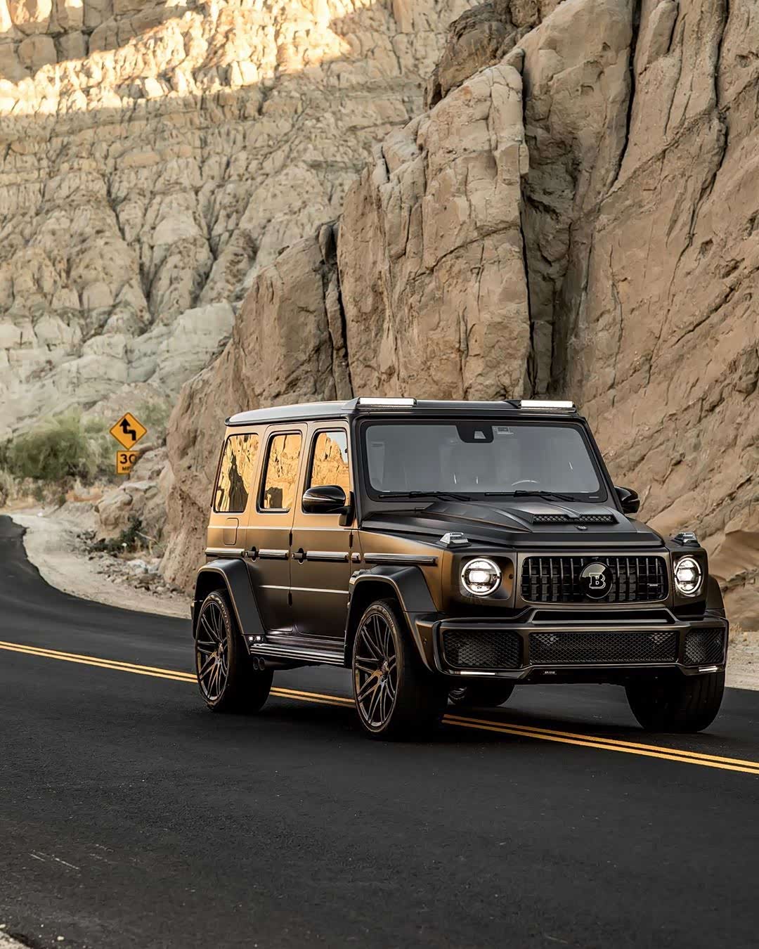 大g真的帅气越看越喜欢的一台车