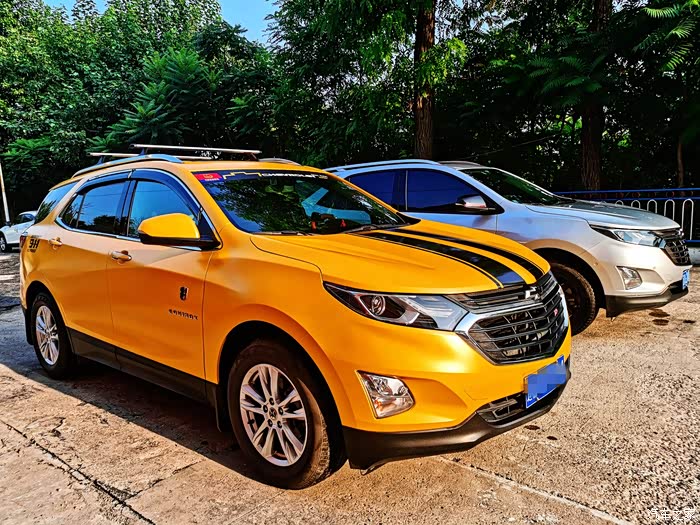 【图】探界者改色_探界者论坛_汽车之家论坛