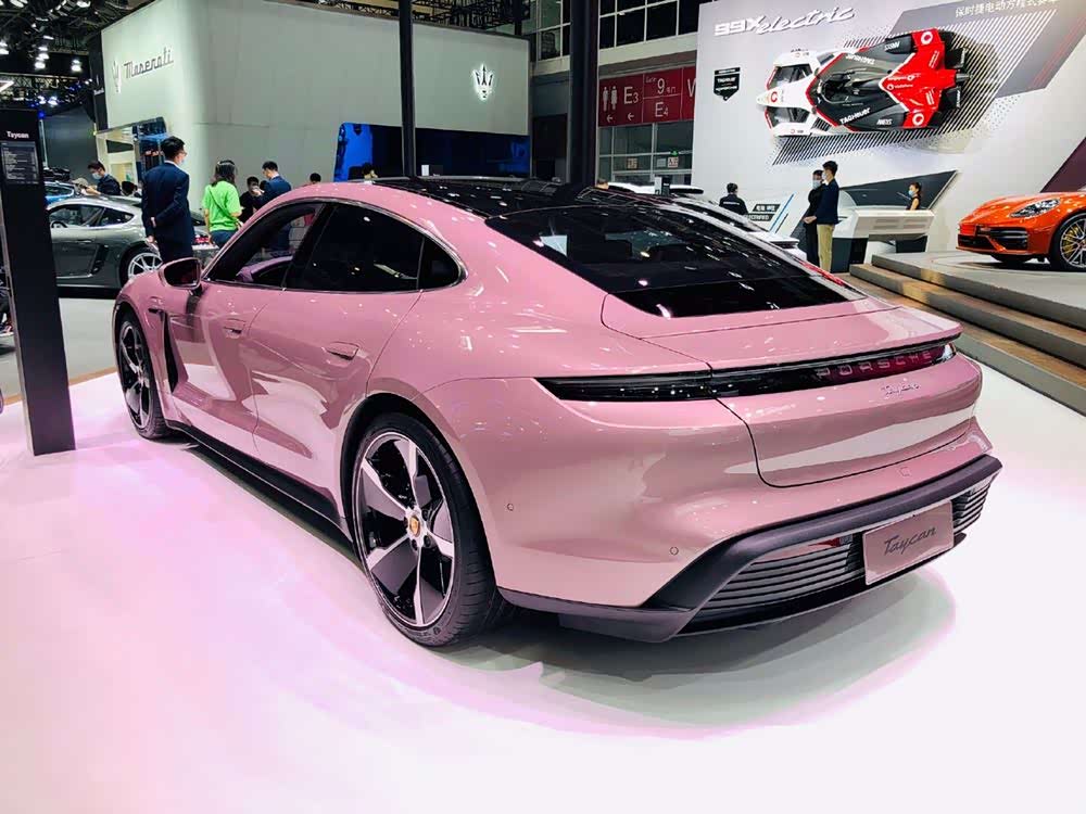 【图】听说没有小姐姐能抵抗的了冰莓粉_保时捷911论坛_汽车之家论坛