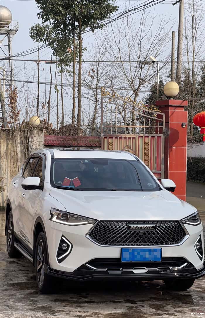 【图】一见钟情f7,慢慢改装不停息_哈弗f7论坛_汽车之家论坛