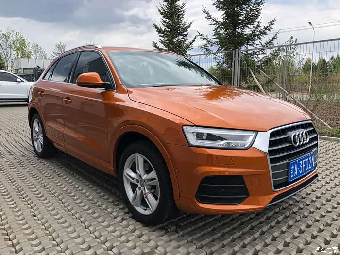 关于老款奥迪q3的操控体验你也来试试