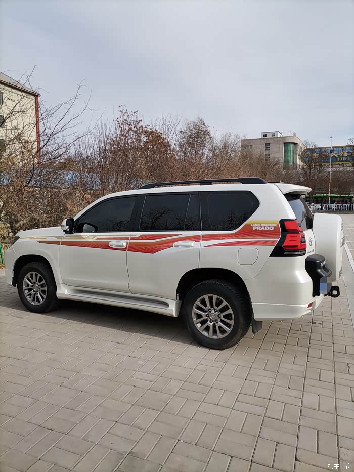 19年普拉多3500尊享后挂