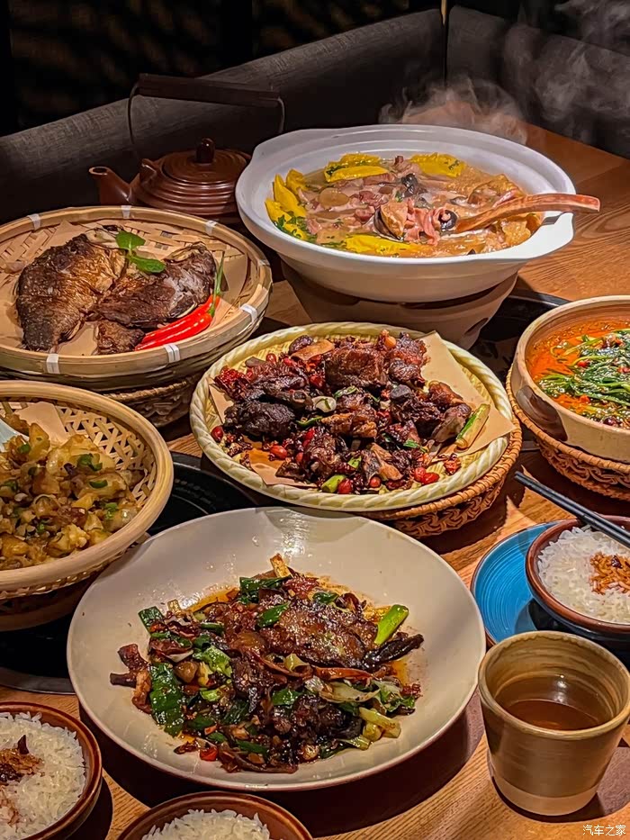 不愧是长沙湘西菜顶流我能一周吃三次