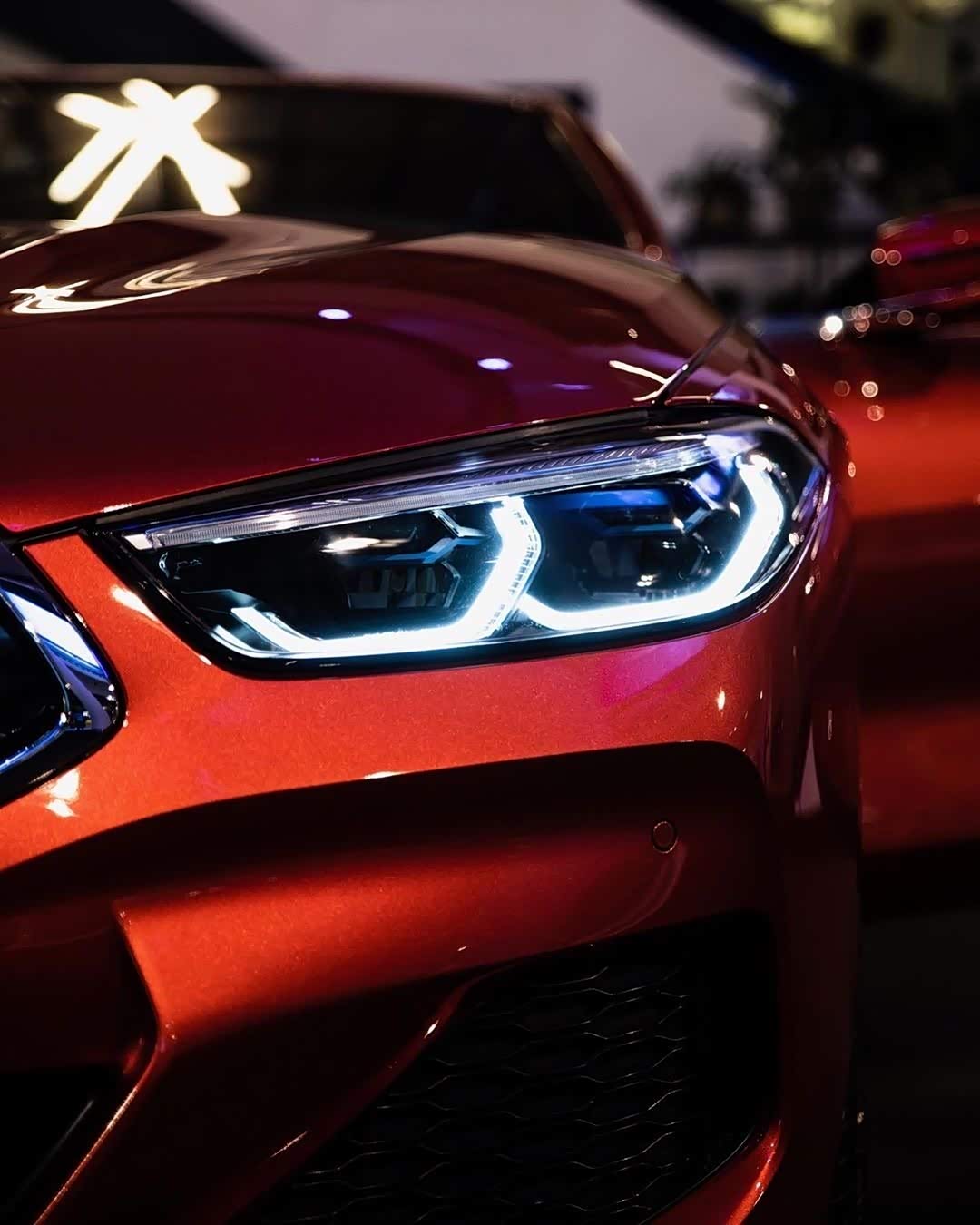 【图】红色的宝马八系更加诱人_宝马8系论坛_汽车之家论坛