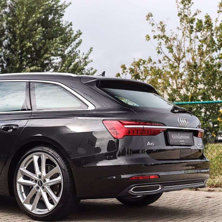 奥迪a6avant45tfsi看着就是舒服