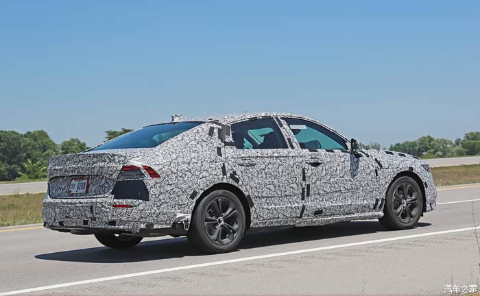 【图】全新一代本田雅阁(2023)路试曝光(15图)_雅阁论坛_汽车之家论坛