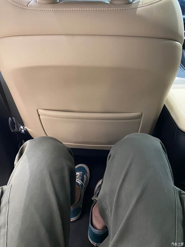 今日看车,空间感受