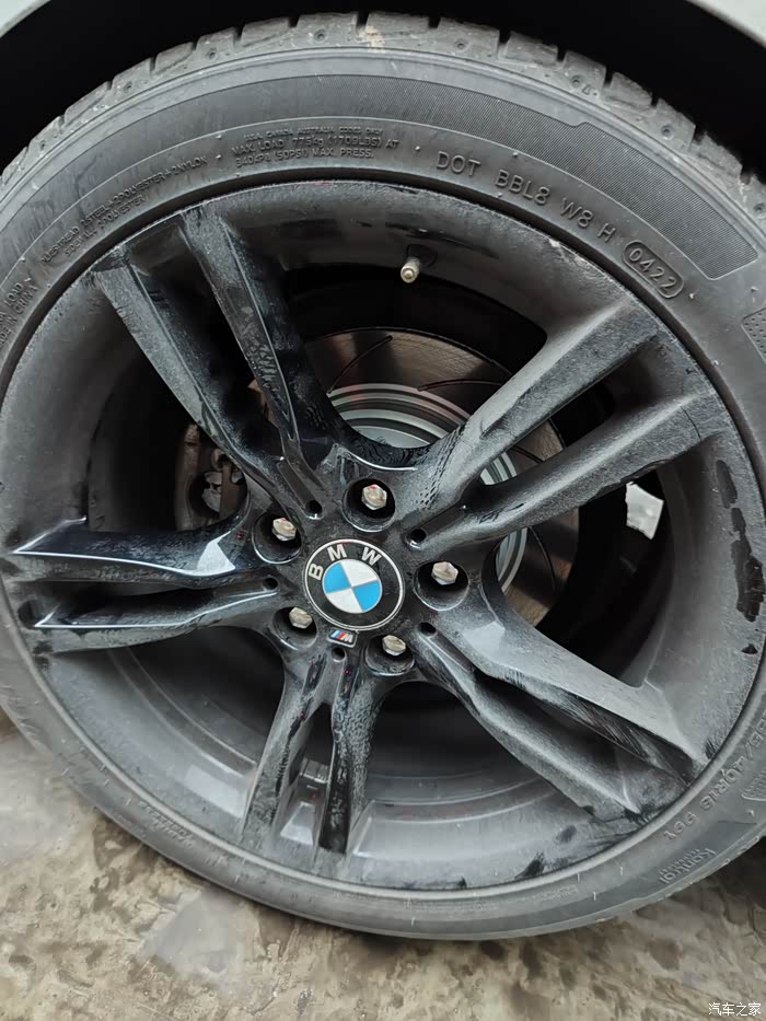 【图】f30更换噶尔法后刹车片_宝马3系论坛_汽车之家论坛