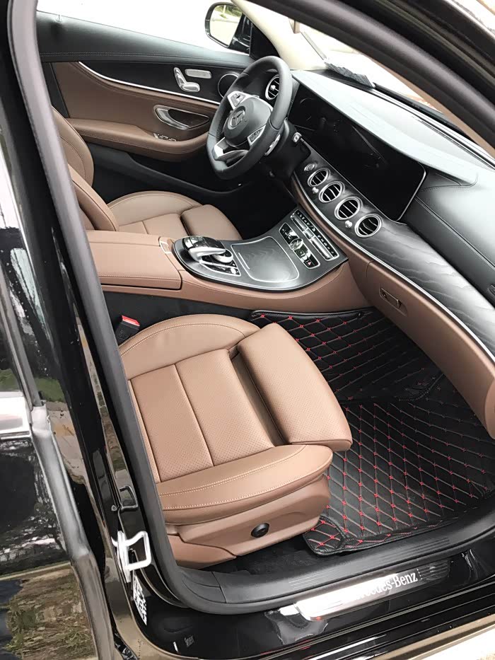 【图】武汉e200l运动简单提车作业_奔驰e级论坛_汽车之家论坛