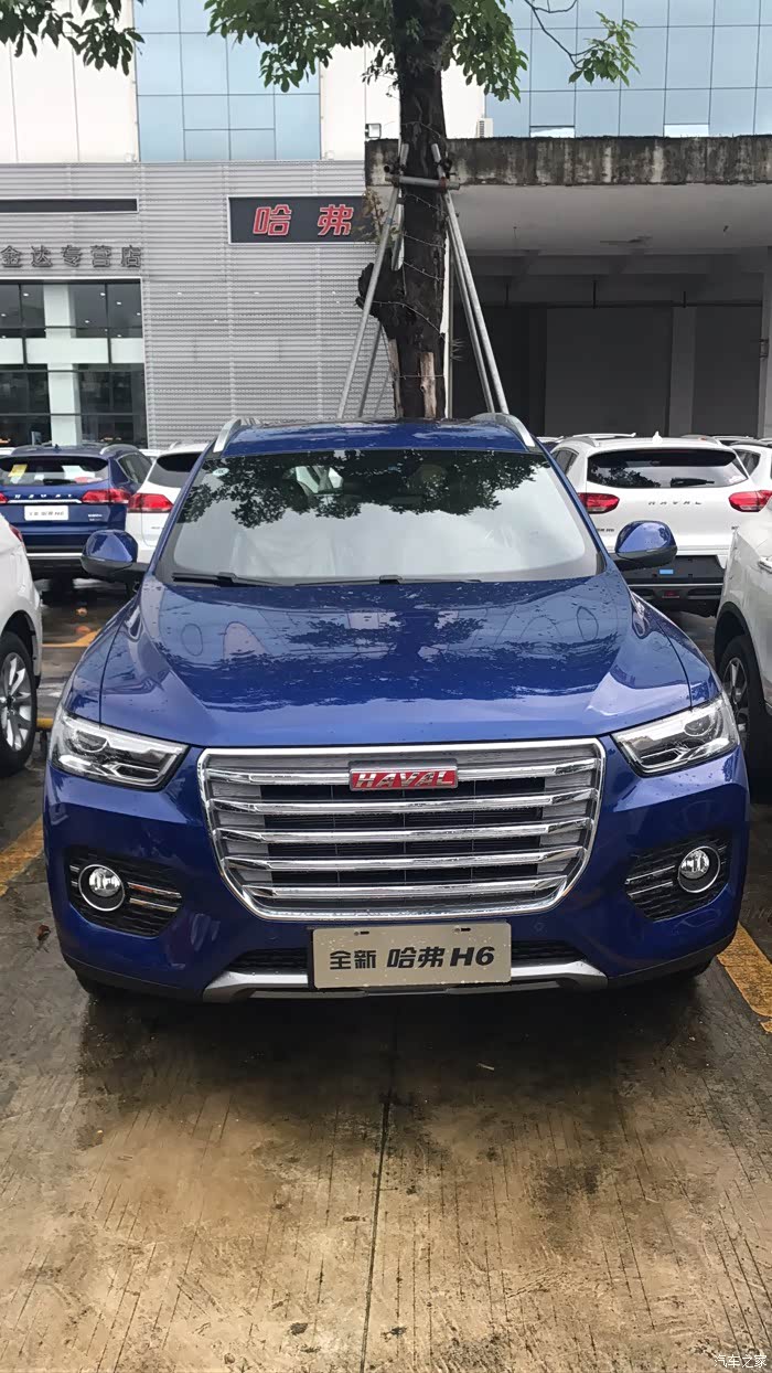 【图】有人提蓝色小六吗? 真实效果怎么样._哈弗h6论坛_汽车之家论坛