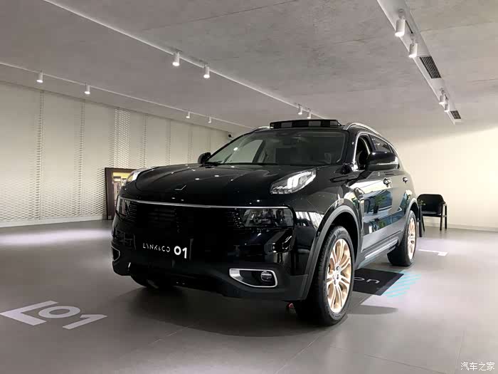 领克01秀出2018高姿态大连领克型黑pro提车分享