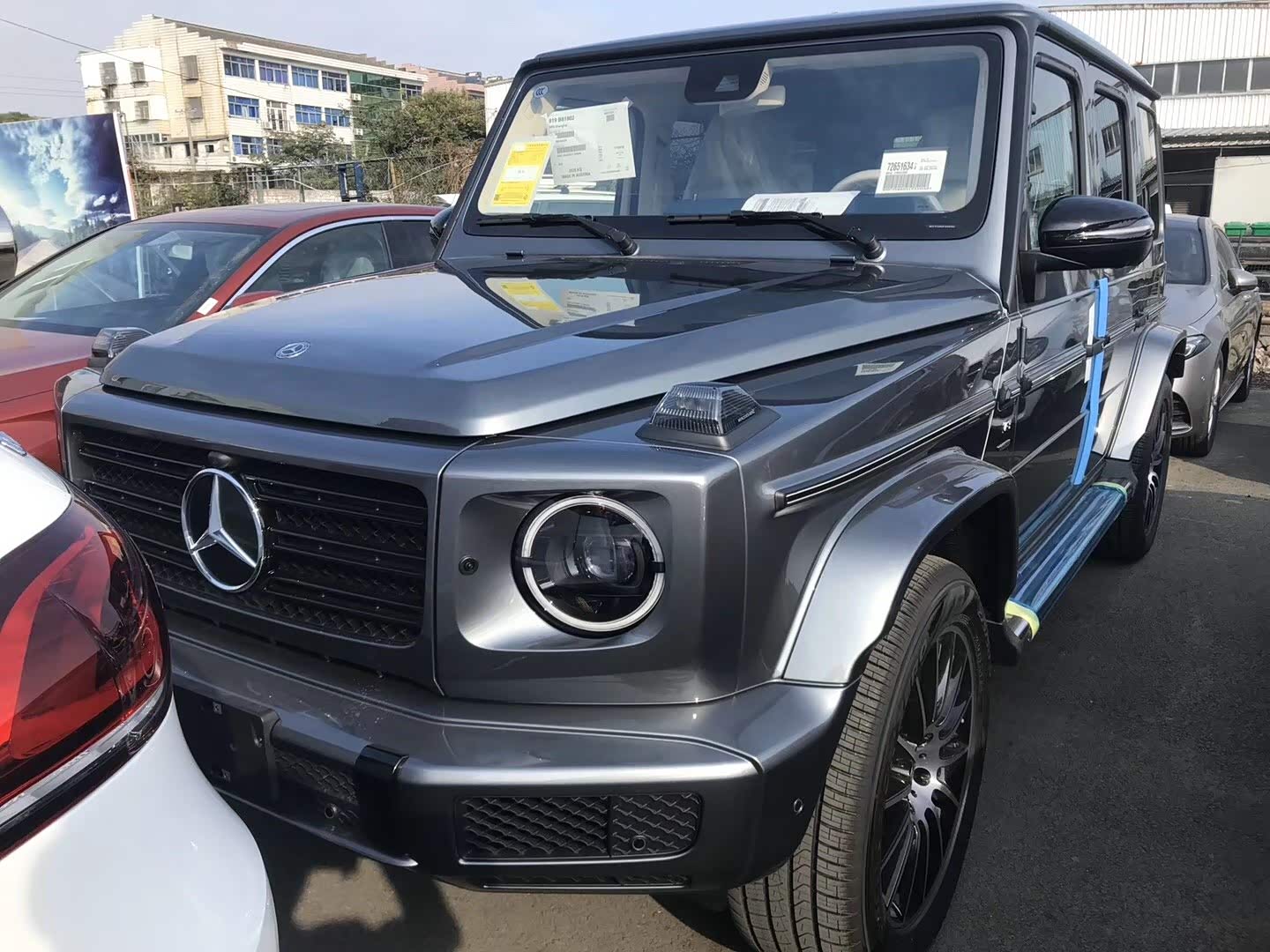 更加时尚潮流的奔驰g500