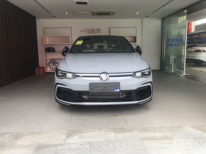 【图】高8rline原厂水泥灰_高尔夫论坛_汽车之家论坛