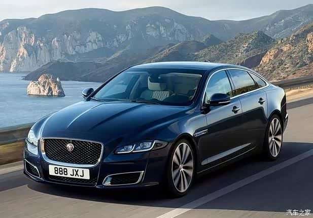 法兰克福车展捷豹发布全新xj车型尾部设计,光看"屁股"就很棒