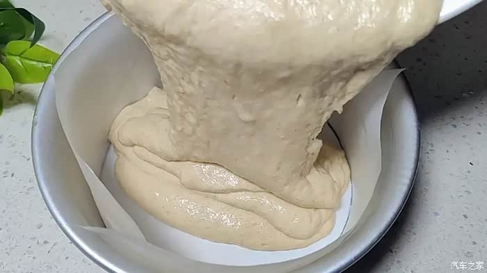 【图】这样蒸的荞麦面发糕,蓬松暄软,蜂窝组织非常完美_湖南论坛_汽车