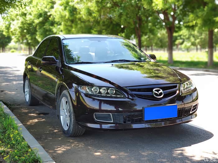 不聊情怀只聊车我自觉老马六依然挺不错