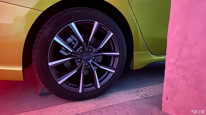 【图】出03 原厂18寸轮毂_领克03论坛_汽车之家论坛