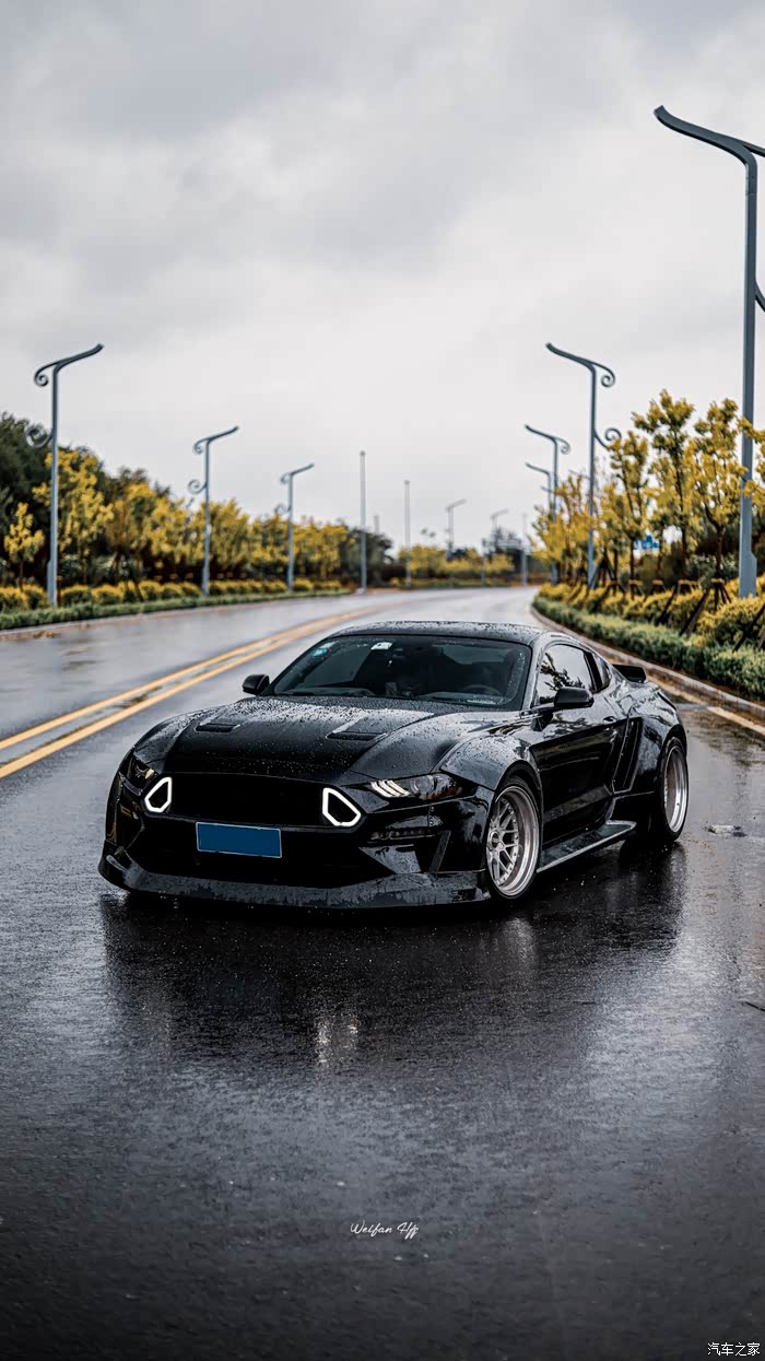 北方首台19款clinched宽体mustang