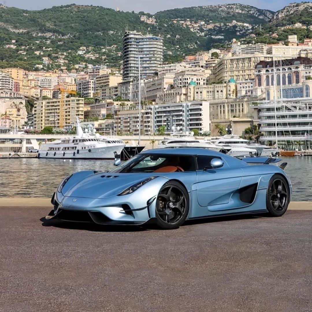 摩纳哥,柯尼塞格regera