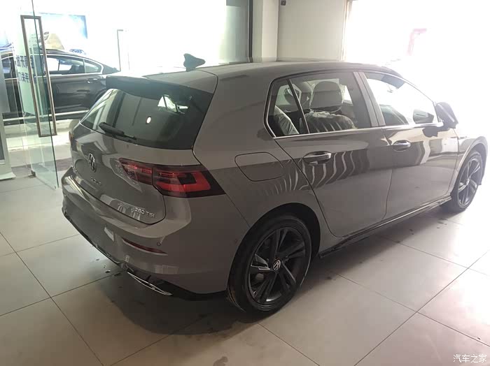 【图】高8rline原厂水泥灰_高尔夫论坛_汽车之家论坛