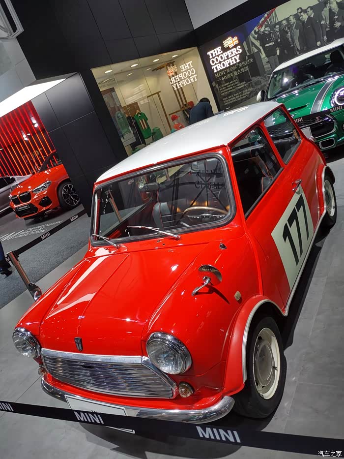 宝马mini老爷车