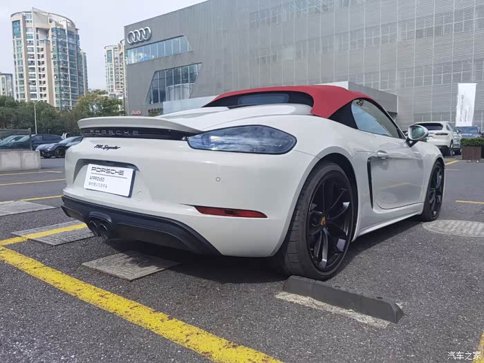 【图】个人收718spyder_保时捷718论坛_汽车之家论坛