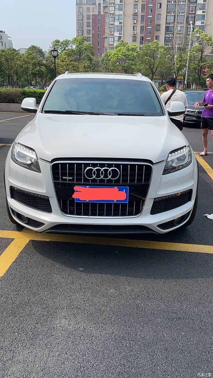 【图】12款专享 白外 双色内_奥迪q7论坛_汽车之家论坛