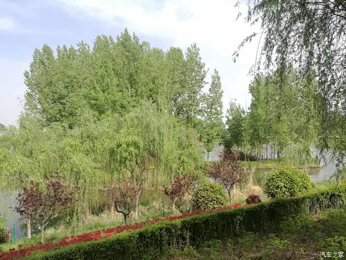 【图】关中八惠润古城,仪祉湖畔念先辈_陕西论坛_汽车之家论坛