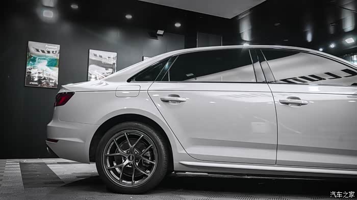 【图】低调耐看 | 奥迪a4改色浅纳多灰_奥迪a4l论坛_汽车之家论坛