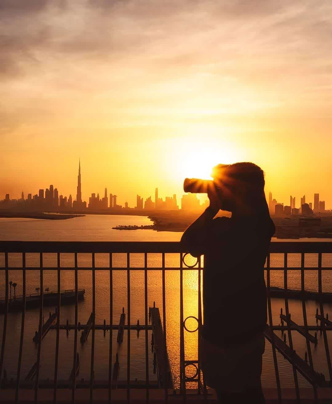 一座城市的黄昏,从静谧中发现美好