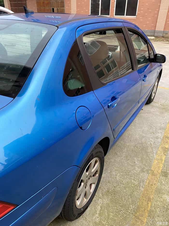 2022419日入手06年蓝色标致16手动307整备中后续上图