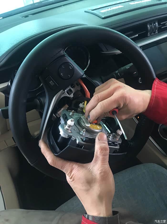 来一波福利贴～双擎卡罗拉安装定速巡航