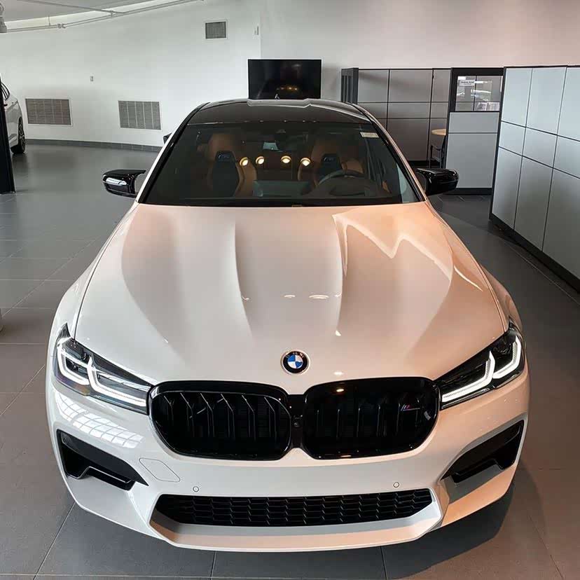 【图】怎么样,喜欢白色的m5嘛?_宝马m系论坛_汽车之家论坛