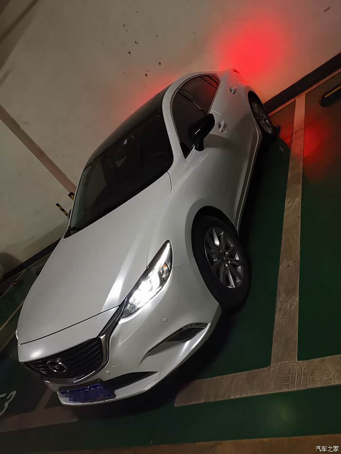 【变身记】17款阿特兹改色 2.0豪华银