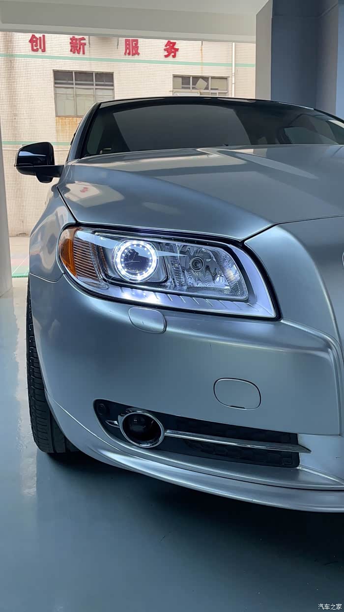 0改装过程!_沃尔沃s80l论坛_汽车之家论坛