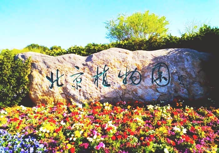 博越五一小长假北京植物园打卡