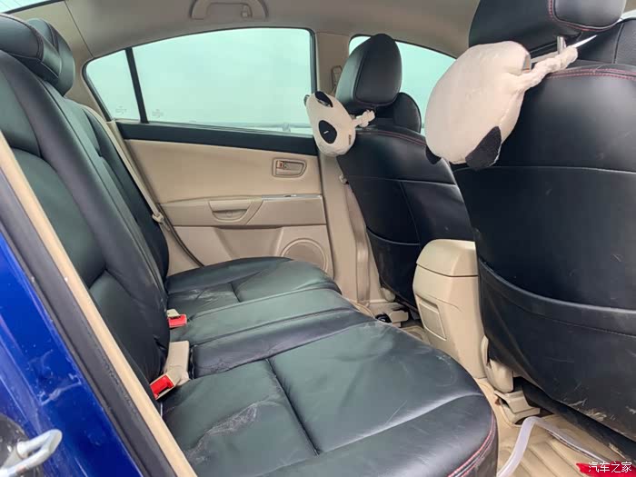 老车新看来自08年的马自达3