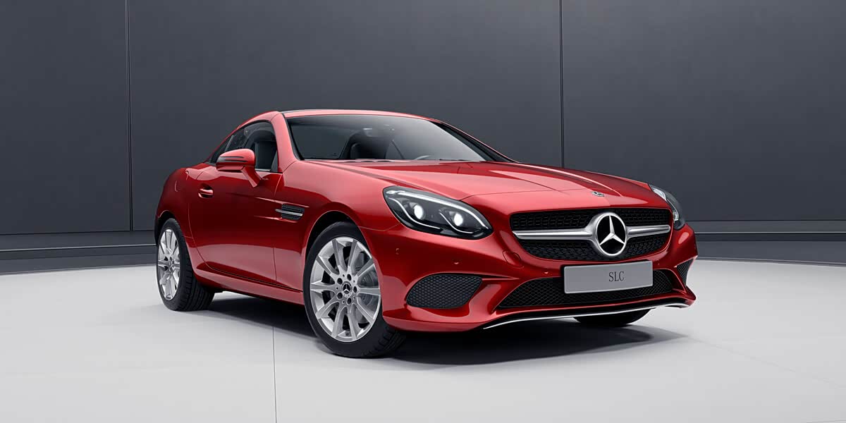 新奔驰slc超级运动跑车!年轻人首选!