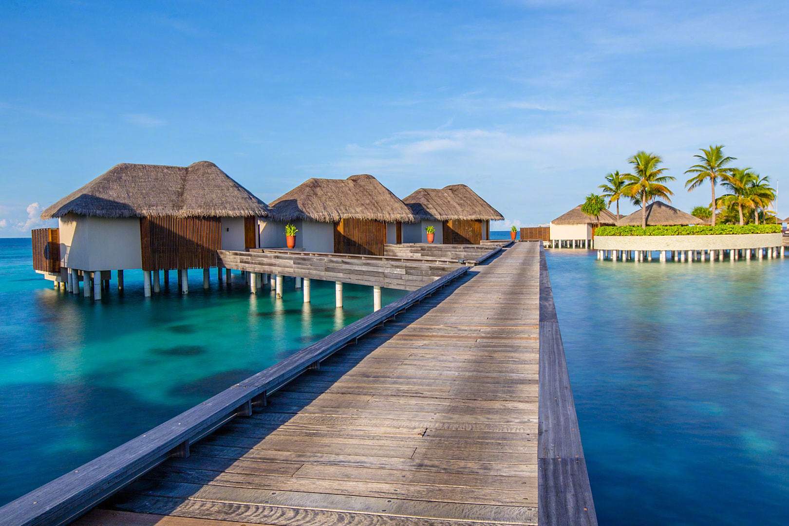 马尔代夫之宁静岛,专为情侣打造的海景房