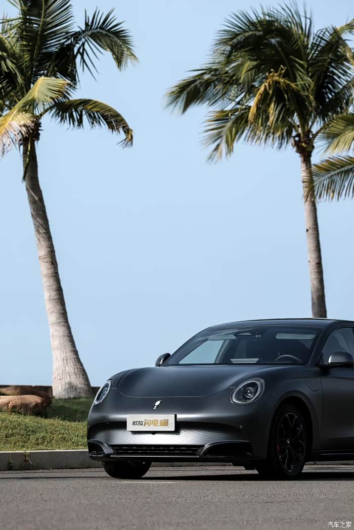 欧拉闪电猫暗夜版正式上市