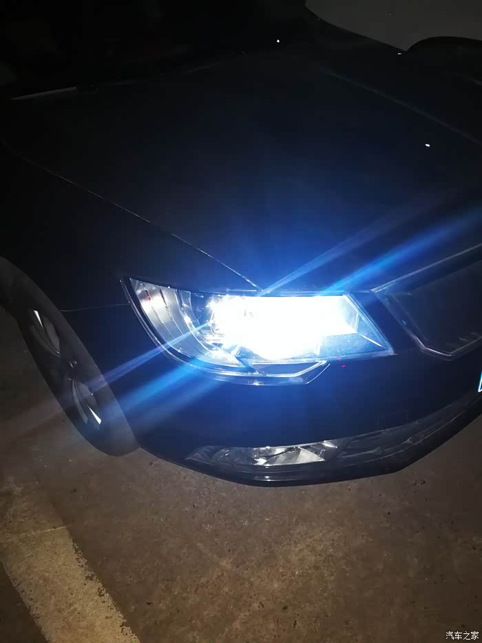 给速派示宽灯换了led小灯